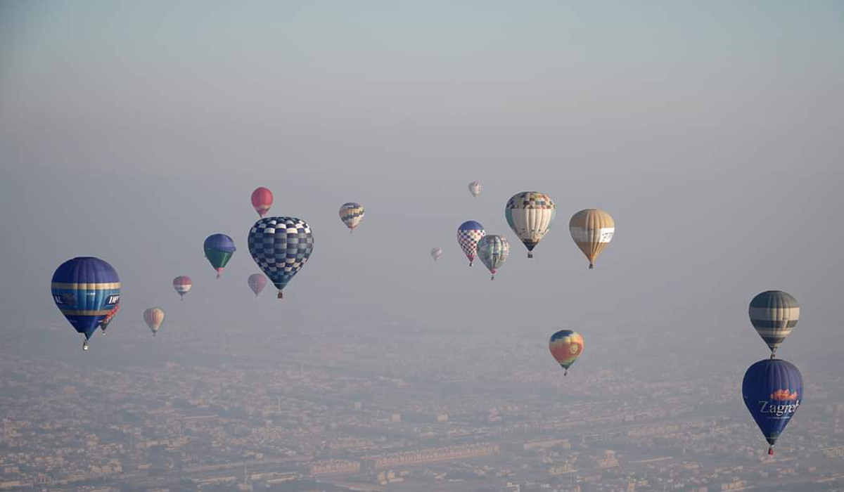Qatar Balloon Festival